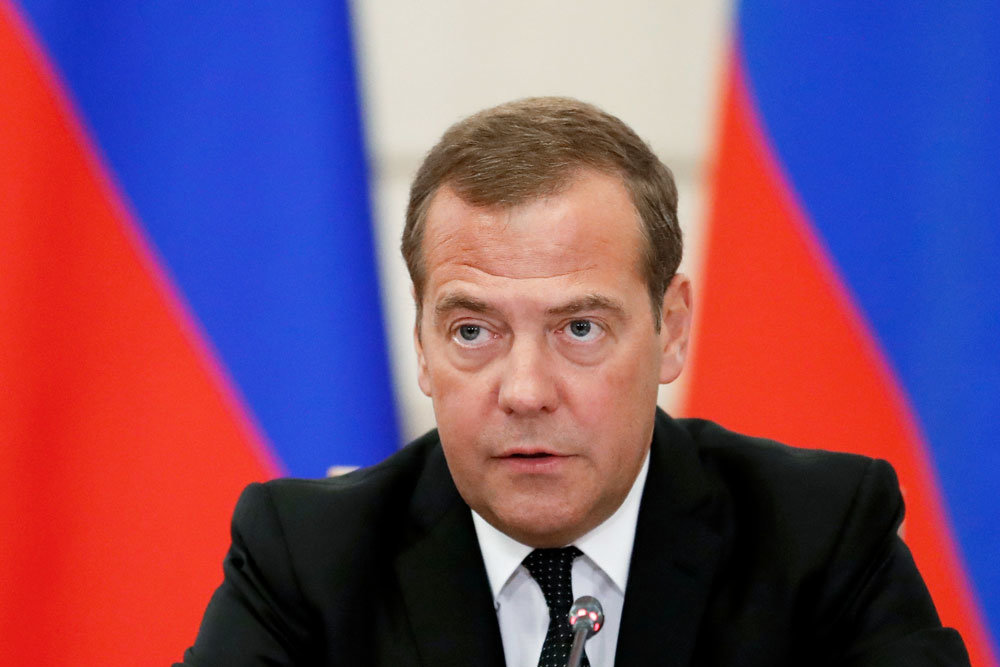 «Мы не идиоты»: Медведев о требовании Запада поставлять продовольствие