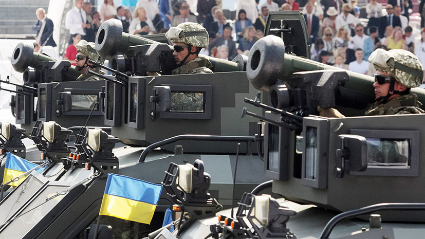 В РФ заявили, что западное оружие для Украины попало на черный рынок